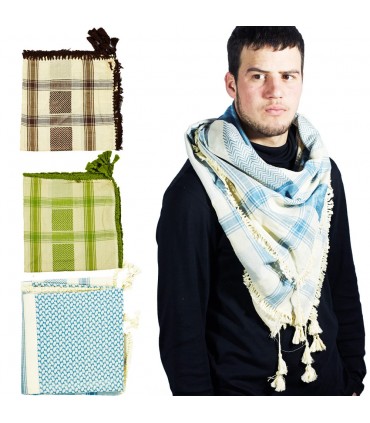 Palestino Grueso Algodón - Varios Colores - Gran Calidad