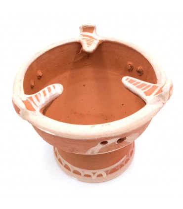 Brazier Kitchen Charcoal Burner Tajin Traditional Moroccan Crafts Original Model Tajin