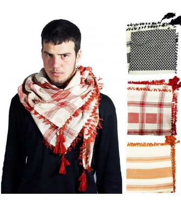 Palestino Grueso Algodón - Varios Colores - Gran Calidad