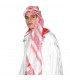 Arabe saoudien rouge - bédouin - coton mouchoir - nouveauté