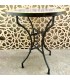 MESA DE MOSÁICO JARDIN TERRAZA PATIO - REDONDA - ZELLIGE- AZULEJOS FEZ - MODELO AGADIR DAUR