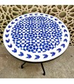 Andalusian handmade mosaic table for garden and terrace: A touch of Arab charm for the summer Tarudan 2 Model