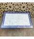 Outdoor Mosaic Table Garden Low Terrace Chill out Moroccan Crafts Andalusian Home Decoration Aadi Zarka Model