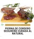 Cosciotto di Agnello Segureño Stagionato al Naturale HALAL Al-Andaluzza