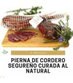 Perna de borrego Segureño Curada ao Natural HALAL Al-Andaluzza