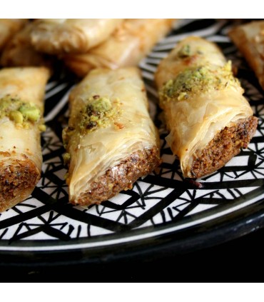 Pack Pasteles Mini Árabes Frutos Secos y Miel 15 unidades Surtidas Vegetariano