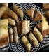 Pacote de Mini Bolos Árabes Nozes e Mel 15 unidades Vegetariano Sortido
