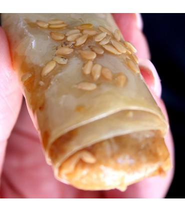 Packung Mini-Araber-Kuchen mit Nüssen und Honig, 15 Einheiten, sortiert, vegetarisch