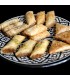 Packung Mini-Araber-Kuchen mit Nüssen und Honig, 15 Einheiten, sortiert, vegetarisch