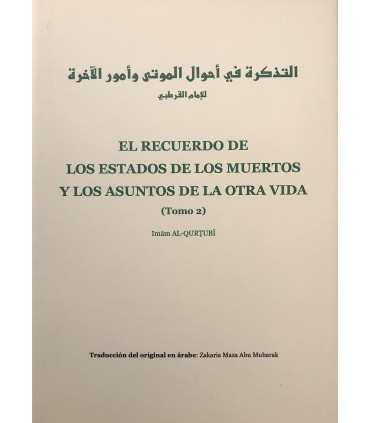 La memoria degli stati dei morti e le questioni dell'altra vita (Volume 2 – Edizione bilingue) Copertina morbida