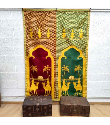 Moroccan Jaima Wall Fabric 210cm x 150cm Decoration Teteria Restaurant Modelom Sahara