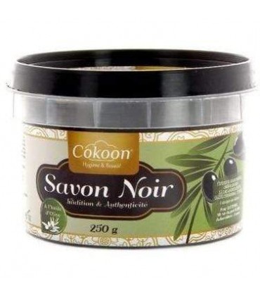 Olivéa - Beldi Sapone Nero all'olio d'oliva Purificante Esfoliante Vitamina E Tradizionale e autentico - 250g