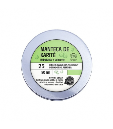 BURRO DI KARITÈ BIOLOGICO PURO AL 100% 80 ml. Granadieta