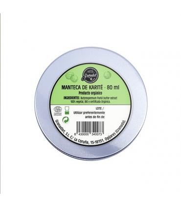 100 % REINE BIO-SHEABUTTER 80 ml. Granadiet