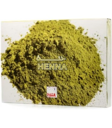 Henna Pura de Yemen 100% Pura en Polvo de Yemen Al Shaya Perfumes Kuwait 500gr.