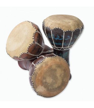 Cerâmica Darbuka - vários tamanhos e cores