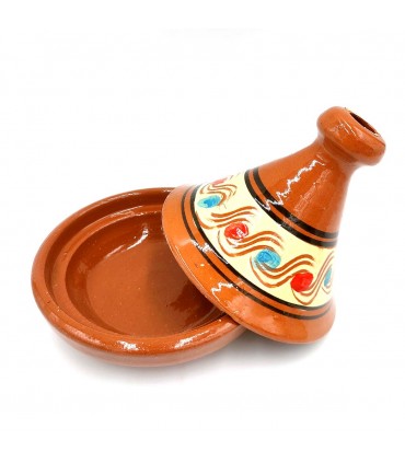 Small Moroccan Tajin Presentation Tapas Appetizers Starters Andalusian Decoration