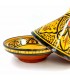 Moroccan Painted Ceramic Tajin - Asfi Crafts Tetuan Kabir Model: Authentic and Exquisite!