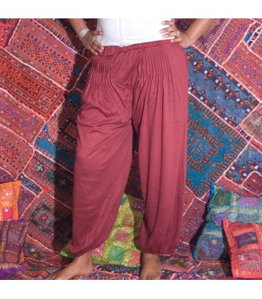 Pantalón Bombacho - Algodón - Varios Colores - Modelo G