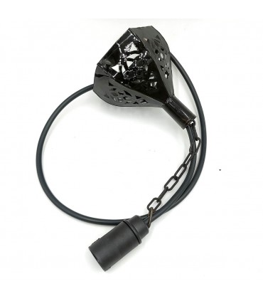 Marokkanisches Deckenlampen- oder Rosetten-Zierset für die Metall-Deckenlampe Suhair-Modell