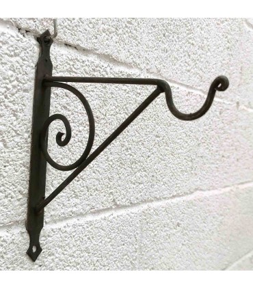 Candeeiro de parede com suporte de gancho Modelo de artesanato marroquino Halasun