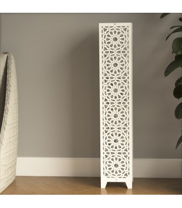 Wooden Floor Lamp Andalusian Lighting Minara Alhambra Model