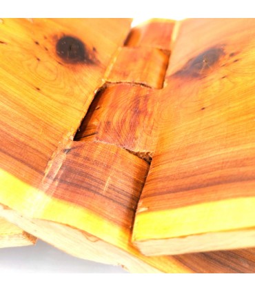 Pupitre ou livres coran en bois Tuya, 1 pièce, artisanat marocain