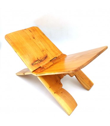 Pupitre ou livres coran en bois Tuya, 1 pièce, artisanat marocain