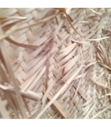 Alfombra  Vegetal Marroquí Hasira - Decoración Artesanal y Espiritual para tu Hogar