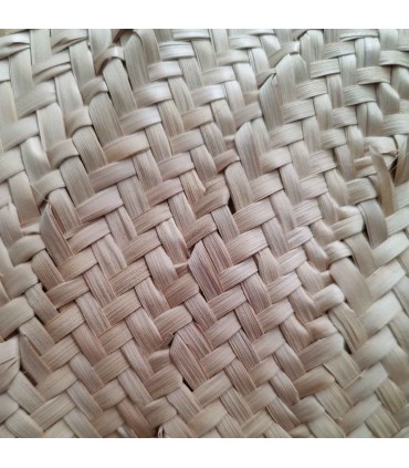 Tapis végétal marocain Hasira - Décoration artisanale et spirituelle pour votre maison