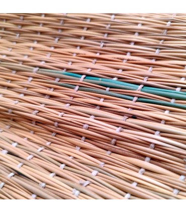 Handbemalte Teppiche aus Pflanzenmaterial aus Tetouan, Marokko