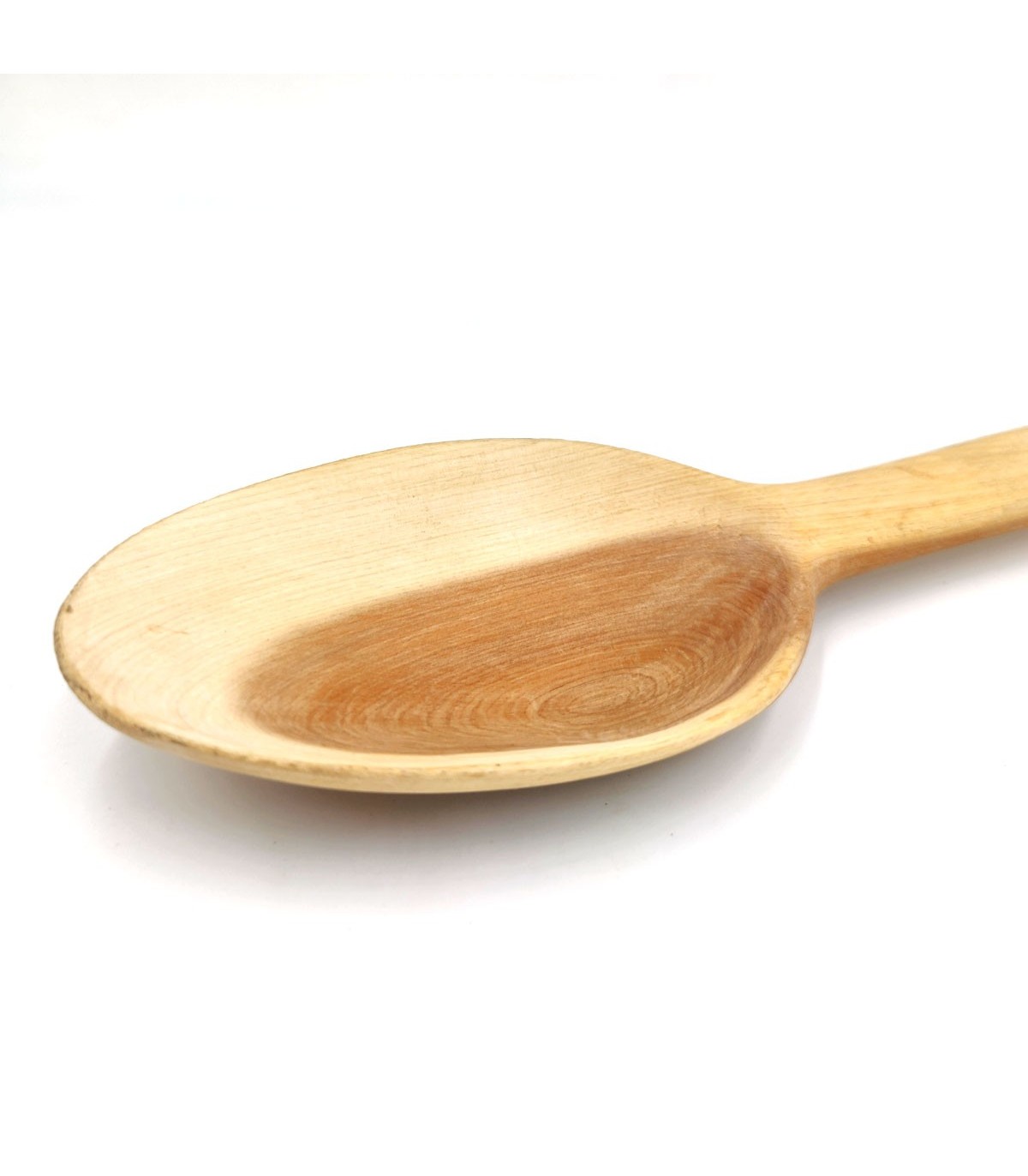Großer handgefertigter Holzlöffel – 35 cm x 8 cm – im Marokko- und Andalusien-Stil