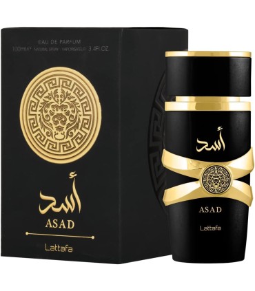 Eau de Parfum Lattafa Asad : Explorer la profondeur d'un parfum boisé épicé pour homme