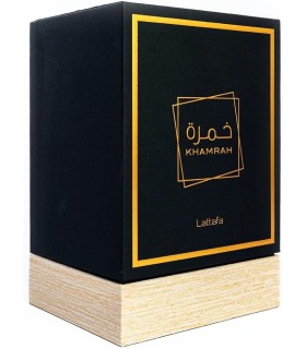 Lattafa Khamrah Eau de Parfum: Un Viaje Sensorial Unisex en la Familia Olfativa Sweet Gourmand