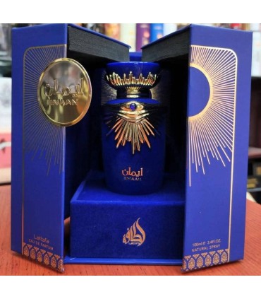 Lattafa Emaan Eau de Parfum Duft: Ein frisches Blumenelixier für Frauen