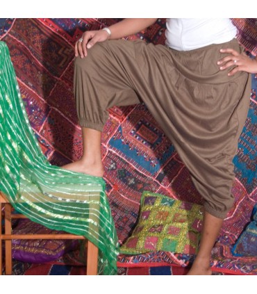 Pantalón Bombacho - Algodón - Varios Colores - Modelo Afgano