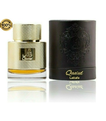 Lattafa Qaa'ed Eau de Parfum: Eleganza orientale unisex