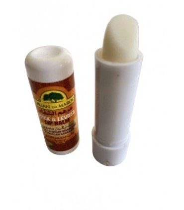 Balsamo Labbra con Olio di Argan: Protezione e Idratazione per Labbra Secche