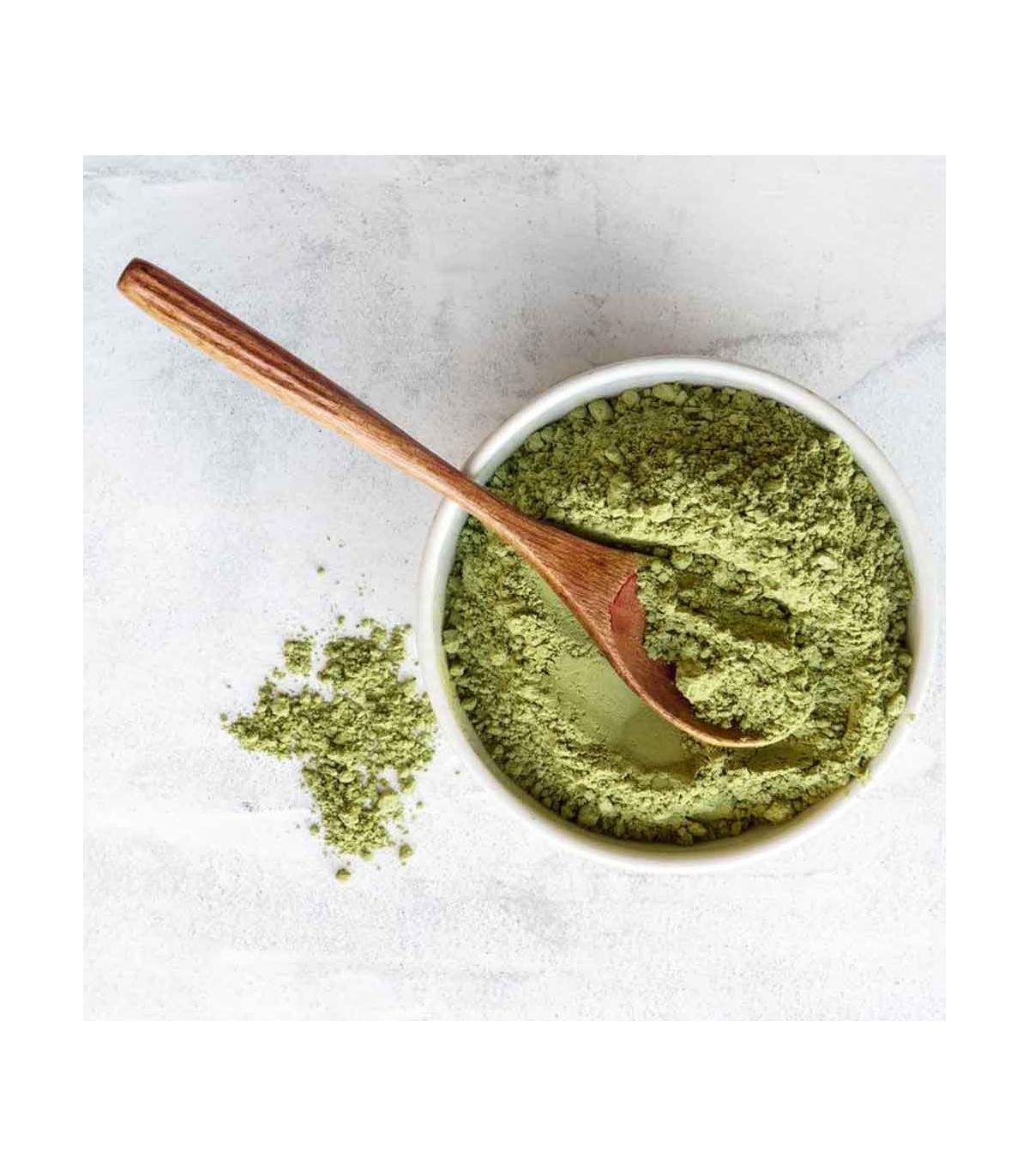 Poudre De Henné Acajou Instantanée 100% Naturelle - 60g - Neuf, Expire En Janvier 2027