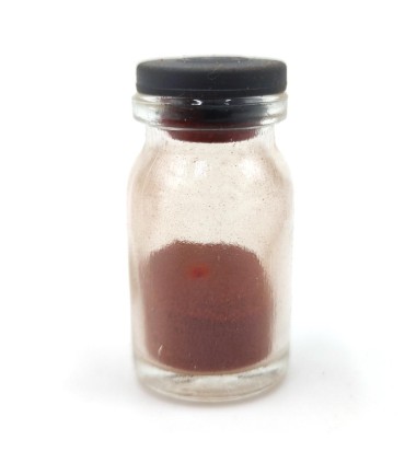 Aker Fassi Poppy Tintura em Pó Cabelo e Pele Natural Cosméticos Vegan