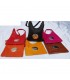 Bolsa de couro do artesão - modelo 3