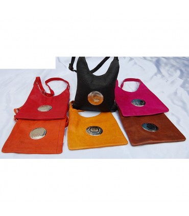 Handwerker-Ledertasche - Modell 3