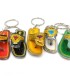 Handmade Keychain in the Shape of a Sandal - Assorted Colors | Exclusive Souvenir from Pakistan and India