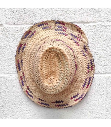 Chapeaux Esparto multicolores : donnez vie et style à vos aventures en plein air