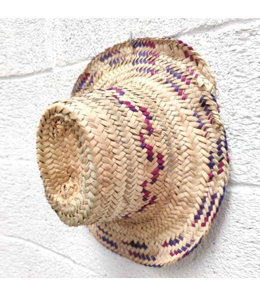 Chapeaux Esparto multicolores : donnez vie et style à vos aventures en plein air