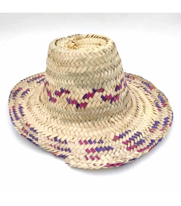 Chapeaux Esparto multicolores : donnez vie et style à vos aventures en plein air