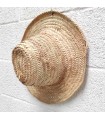 Esparto Hat with Cowboy Style: Rustic Elegance for your Adventures in Nature