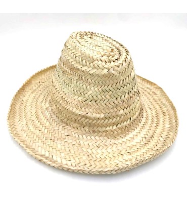 Esparto Hat with Cowboy Style: Rustic Elegance for your Adventures in Nature