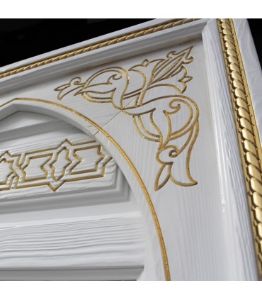 Porte Intérieure CASABLANCA Modèle Laqué Blanc - Qualité DELUXE