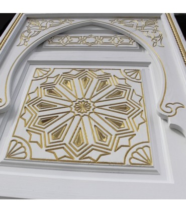 Interior Door CASABLANCA White Lacquered Model - DELUXE Quality